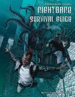 Nightbane Survival Guide (Unknown Binding)