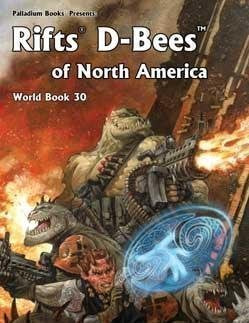 Rifts World Book 30: D-Bees of North America (Paperback)