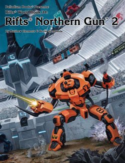 Rifts World Book 34: Northern Gun Two (Paperback)