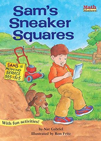 Sam's Sneaker Squares: Measuring: Area (Math Matters) - Paperback