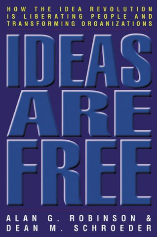 Ideas Are Free, Hardcover