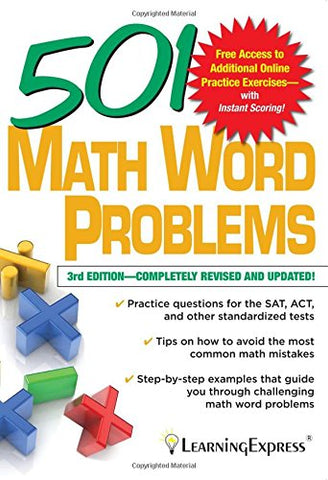 501 Math Word Problems (Paperback)