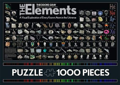Elements Puzzle : 1000 Pieces