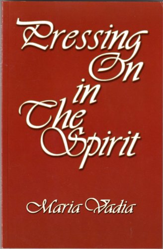 Pressing on in the Spirit [paperback]