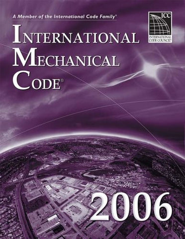 2006 Internatonal Mechanical Code (paperback)