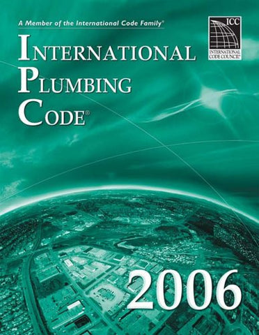 2006 International Plumbing Code (paperback)