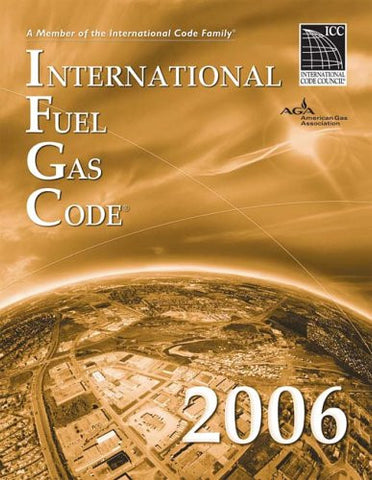 2006 International Fuel Gas Code (paperback)