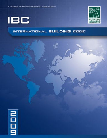 2009 International Building Code (paperback) (not in pricelist)