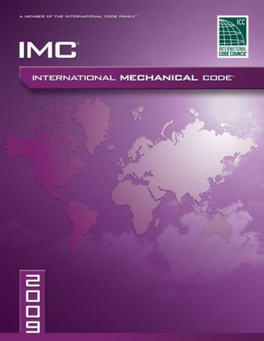 2009 International Mechanical Code (paperback)