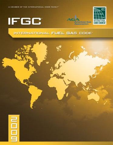 2009 International Fuel Gas Code (paperback)