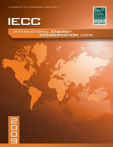 2009 International Energy Conservation Code (paperback)