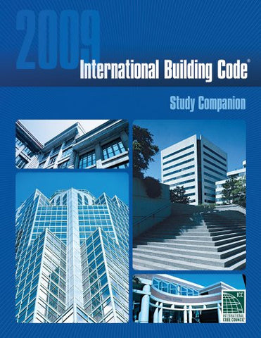 2009 International Building Code Study Companion (paperback)