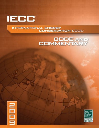 2009 International Energy Conservation Code and Commentary (paperback)