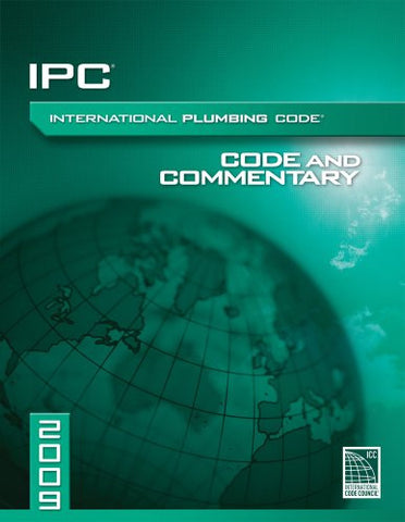 2009 International Plumbing Code and Commentary (paperback)