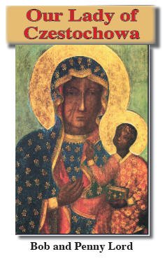 Our Lady Of Czestochowa Holy Card With Medal (Pamphlet) (not in pricelist)