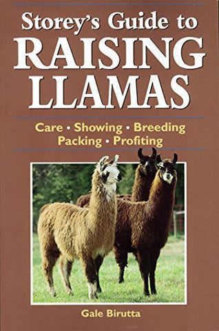 Storey’s Guide to Raising Llamas (Paperback)