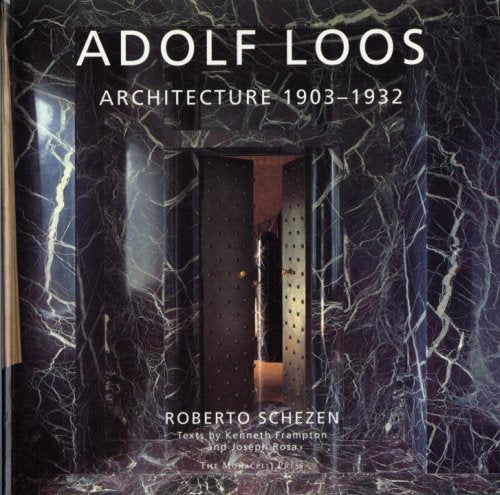 Adolf Loos - Hardcover