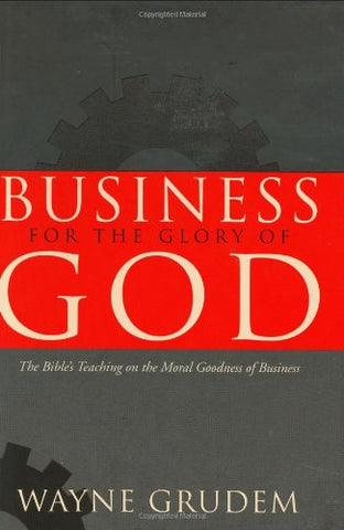 Business for the Glory of God (HC)