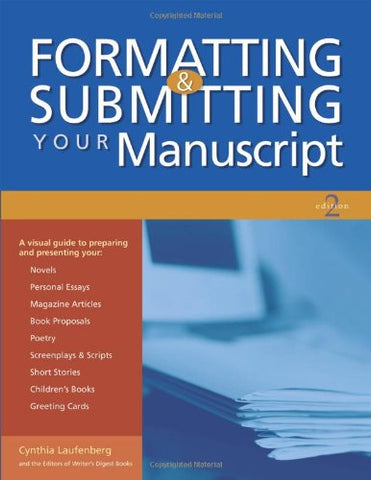 Formatting & Submitting Your Manuscript (Trade Paperback)