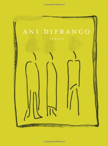 Ani DiFranco:  Verses (Hardcover)