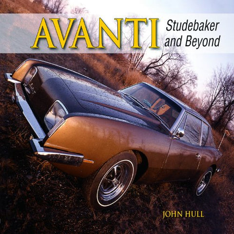 Avanti: Studebaker and Beyond (Paperback) (not in pricelist)