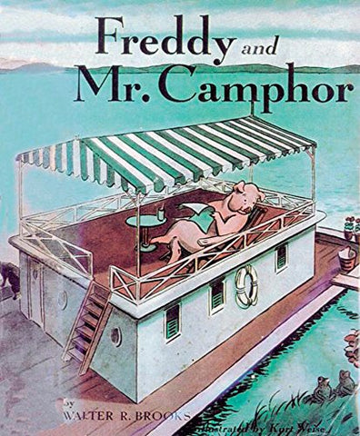 Freddy and Mr. Camphor (Hardcover) (not in pricelist)