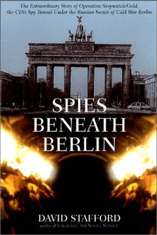 Spies Beneath Berlin - Hardcover