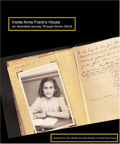 Inside Anne Frank's House (Hardcover)