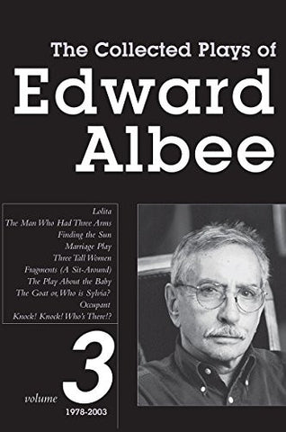 The Collected Plays of Edward Albee Volume 3 (Hardcover)