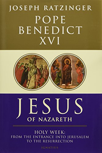 Jesus Of Nazareth - Holy Week (Hardcover)