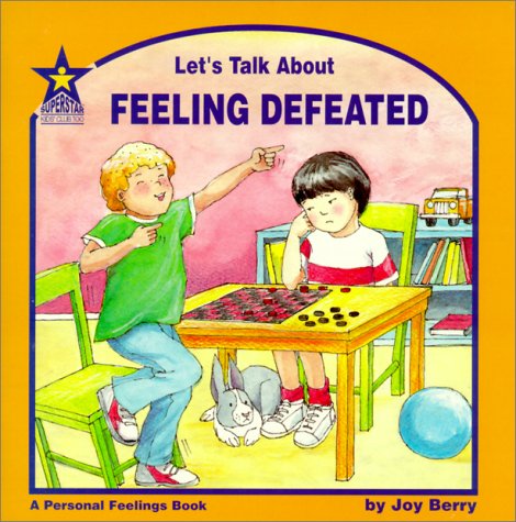 Let's Talk About Feeling Defeated: A Personal Feelings Book