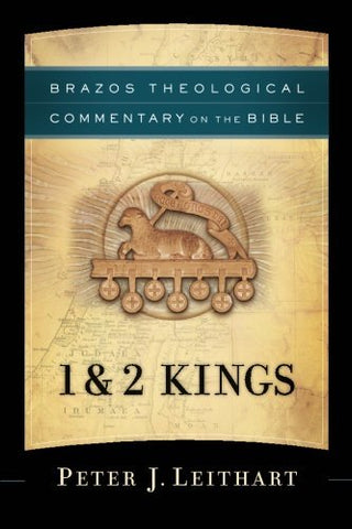 1 & 2 Kings (Brazos Theological Commentary on the Bible) (Paperback)