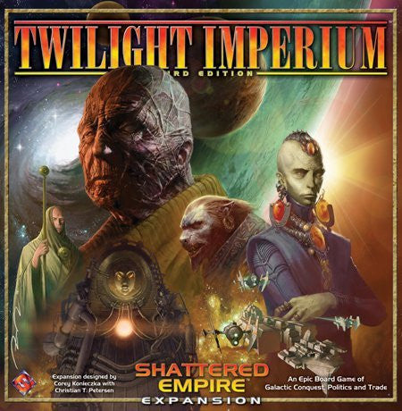 Twilight Imperium: Shattered Empire Expansion