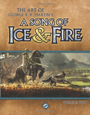 A Song of Ice & Fire Art Book 2