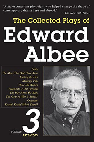 The Collected Plays of Edward Albee: 1978-2003 (Paperback)