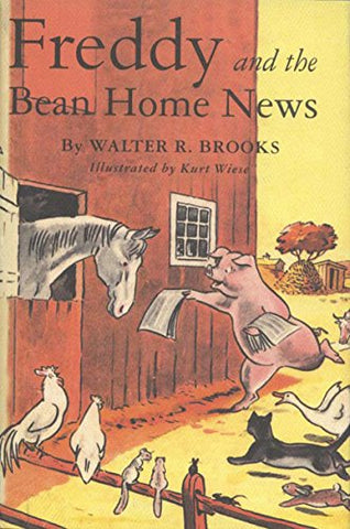 Freddy and the Bean Home News -Paperback