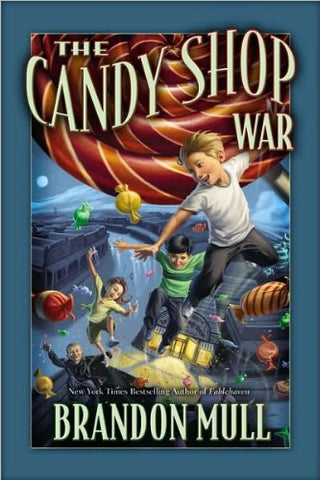 The Candy Shop War (Paperback)
