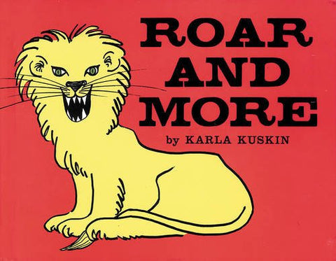 Roar and More, Hardcover
