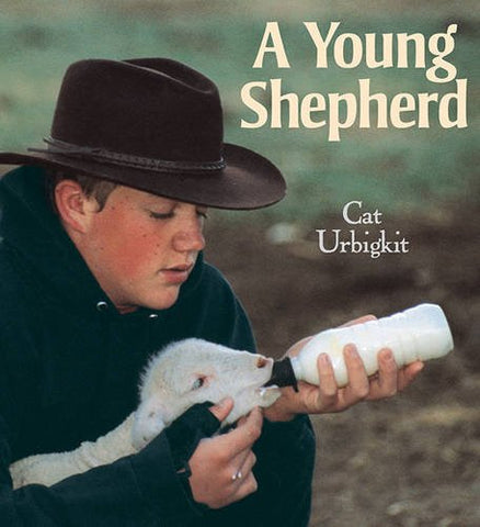 A Young Shepherd, Hardcover