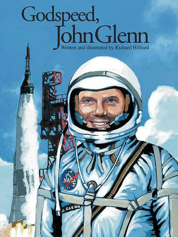 Godspeed, John Glenn, Hardcover
