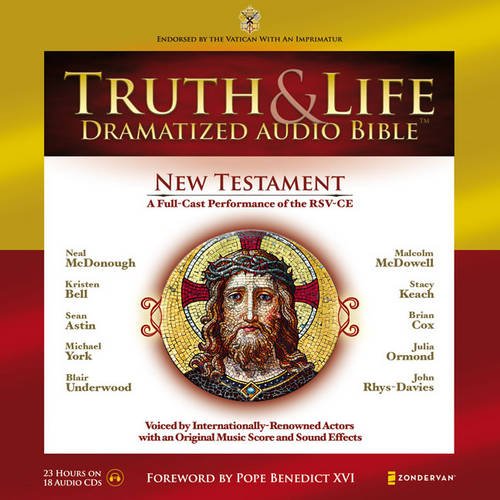 Truth & Life Dramatized New Testament (Audio Cd)