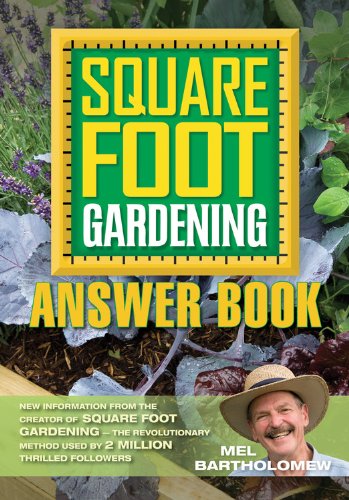 Square Foot Gardening Answer Book  (Paperback)