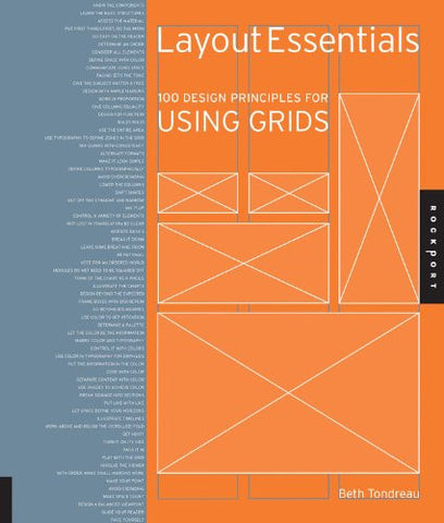 Layout Essentials
 - 100 Design Principles for Using Grids