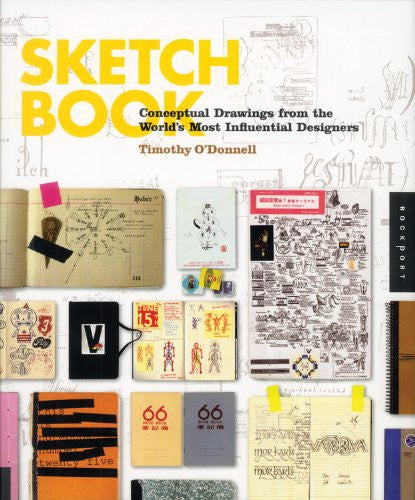 Sketchbook: Conceptual Drawings from the World's Most Influential Designers