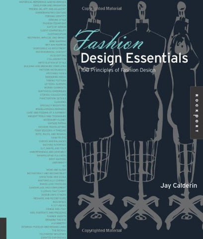 Fashion Design Essentials: 100 Principles of Fashion Design  (not in pricelist)