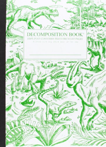 Decomposition Book - Dinosaurs