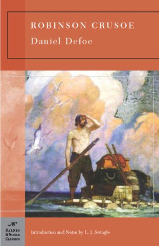 Robinson Crusoe (Barnes & Noble Classics) (Paperback)