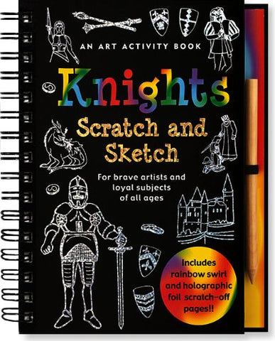 Scratch & Sketch - Knights (Hardcover)
