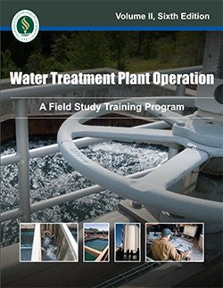 Water Treatment Plant Operation, Volume II (Paperback)