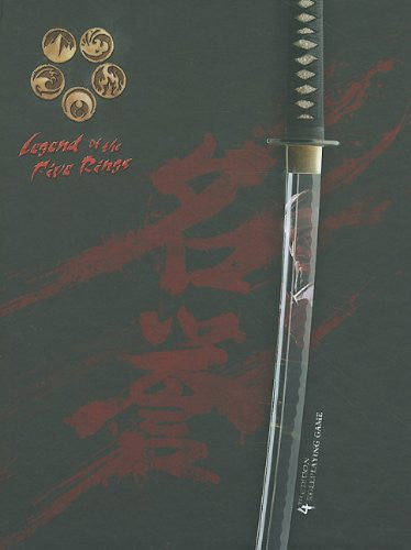 L5R 4TH LEGEND OF THE FIVE RINGS AEG